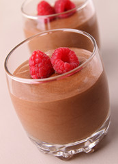 chocolate mousse