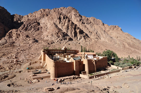 Ägypten - Katharinenkloster Sinai