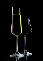 Wine glasses 1