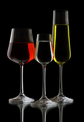 Wine glasses 4