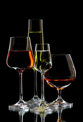 Wine glasses 6