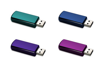 Cool flash drive / bluetooth dongle