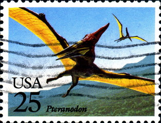 Pteranodon. US Postage. © Blue Moon