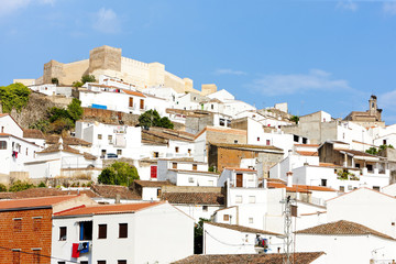Fototapeta premium Aroche, Andalusia, Spain