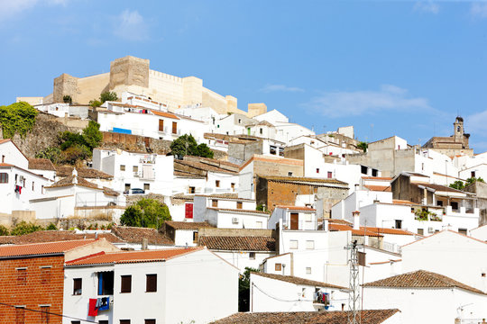 Aroche, Andalusia, Spain