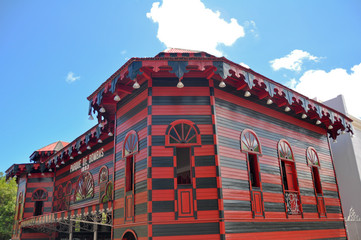 Ancient firehouse in Ponce, Puerto Rico
