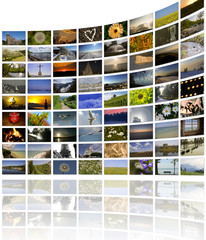 Collage Naturbilder - 36523097
