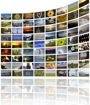 Collage Naturbilder