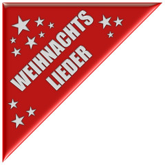 Dreieck rot WEIHNACHTSLIEDER