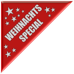 Dreieck rot WEIHNACHTS SPECIAL