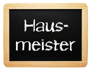 Fototapeta premium Hausmeister