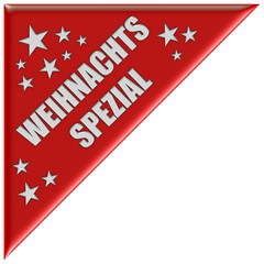 Dreieck rot WEIHNACHTS SPEZIAL