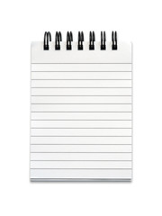 Ring bound note book