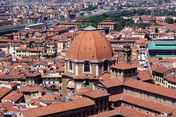 Fototapeta na wymiar Florencja widok