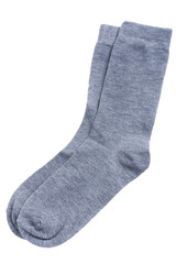 socks on white