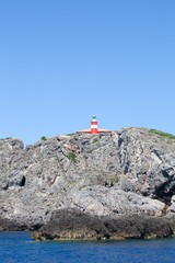 Cliff With Lighthouse - Giannutri Island, Italy