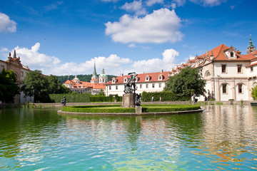 Fototapeta na wymiar Prague