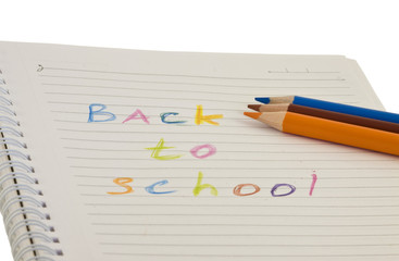 Back to school