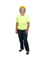 Female Construction Worker