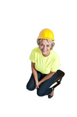 Female Construction Worker