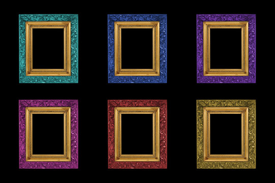 Isolated colour frames