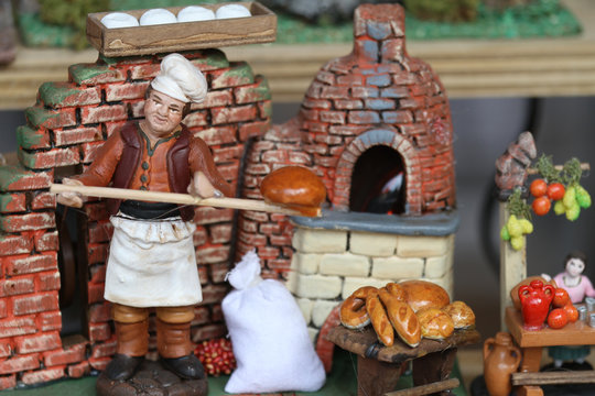 presepe - fornaio