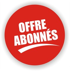 bouton offre abonnés