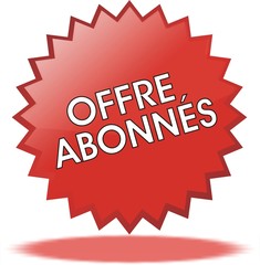 étiquette offre abonnés