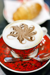 cappuccino cup