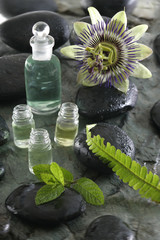 Huiles essentielles - Passiflore & menthe