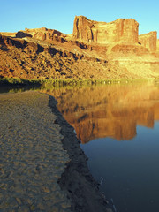 River Sunset