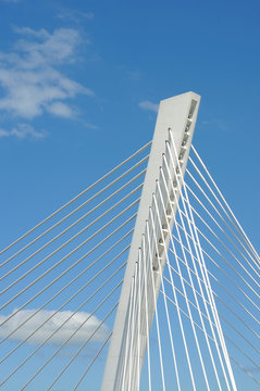 Details of modern bridge
