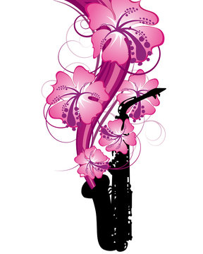 floral background