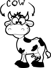 мультфильм корова