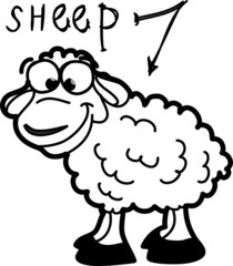 мультфильм овец