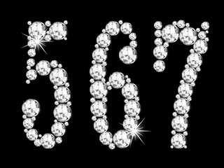 Diamond numbers