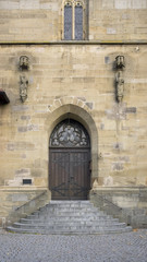 Fototapeta na wymiar church entrance