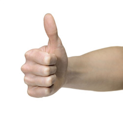 hand signaling allright