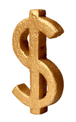 Golden dollar Symbol