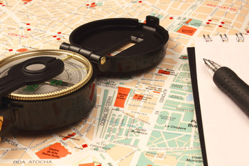 Preparation of route