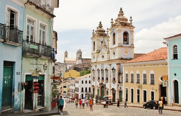 Fototapeta na wymiar Pelourinho, Salvador, Bahia