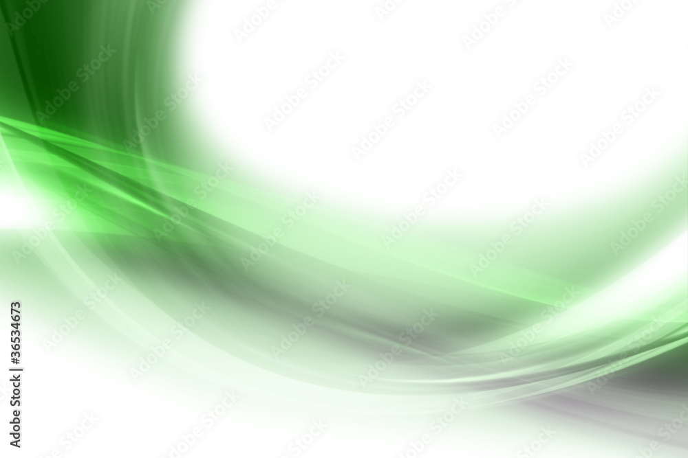 Aufkleber abstract eco wave background design with space for your text