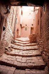 Passage in ancient village  Abyaneh