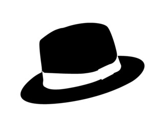 Hat clipart, icono sombrero.