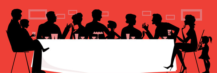 Family dinner