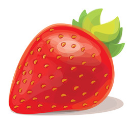 Red strawberry