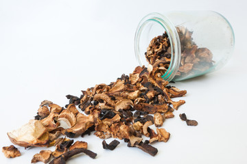 Dried mushrooms