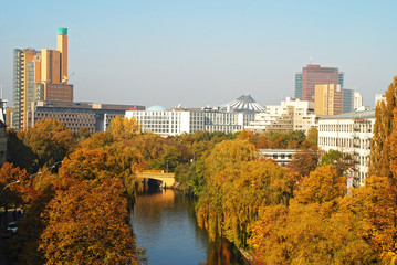 Herbstlich in Berlin
