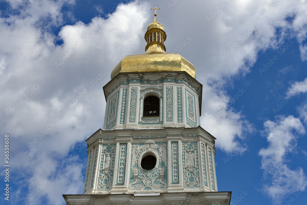 Canvas Prints st.sophia cathedral in kiev