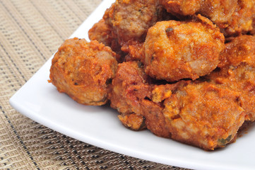 spanish meatballs